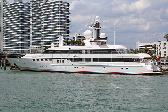 Mylin IV Super Yacht