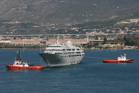 Super Yacht 'Kay'