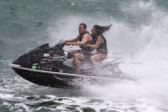 Fun on a Jetski