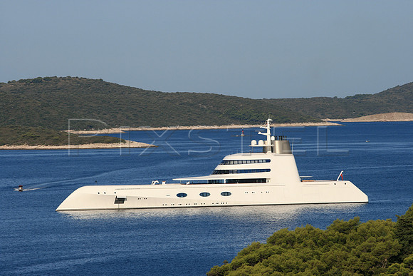 Superyacht 'A'