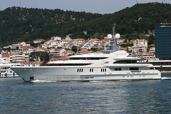Superyacht 'Anna'