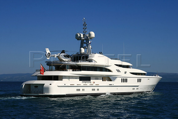 Anna at Sea