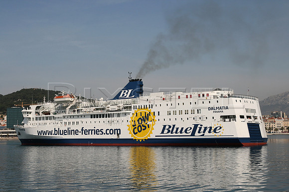 Blue Line's Ferry Dalmatia