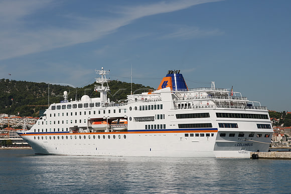 Cruise ship C.Columbus