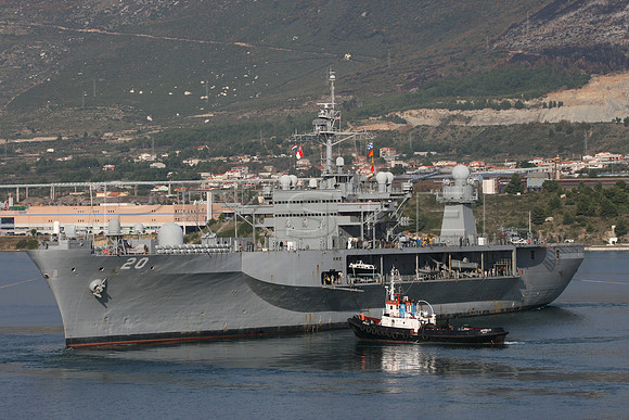 USS Mount Whitney, Split