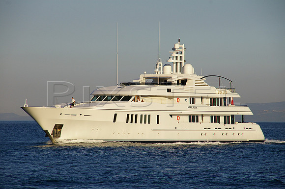 Motor Yacht 'April Fool'