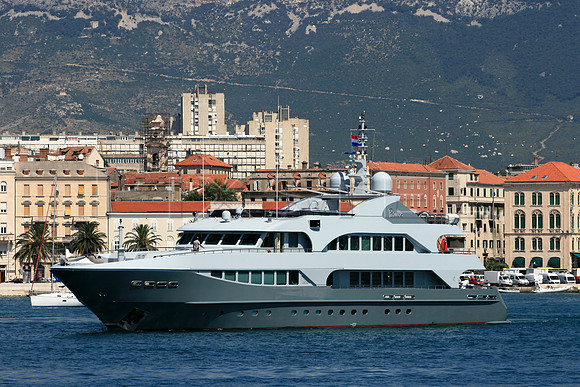Super Yacht 'Barbie'