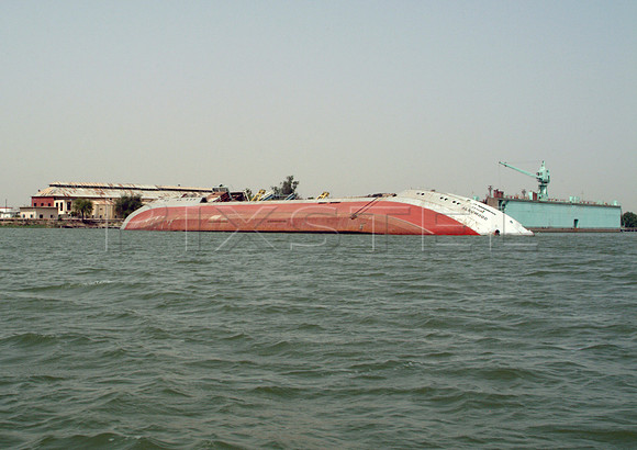 Sunk Dredger Alsumood