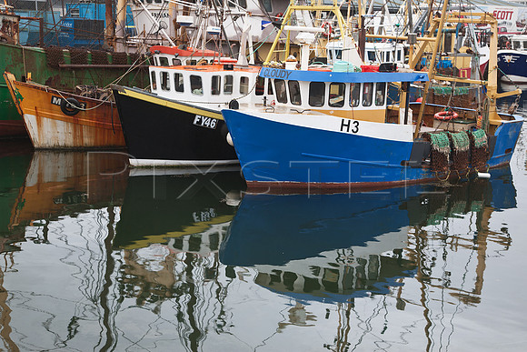 Plymouth Fishing Harbour
