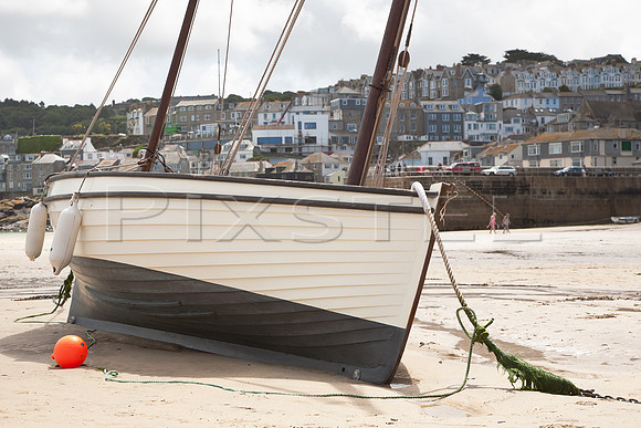 'Celeste' at Low Tide