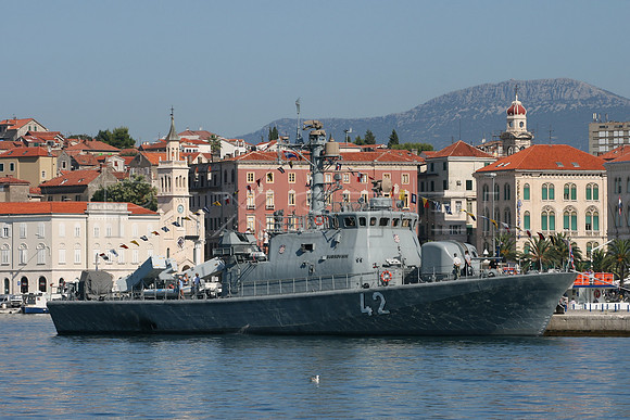 Missile Boat HRM Dubrovnik