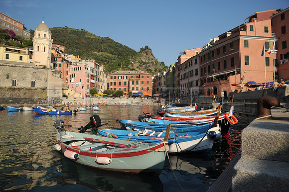 Vernazza Harbour