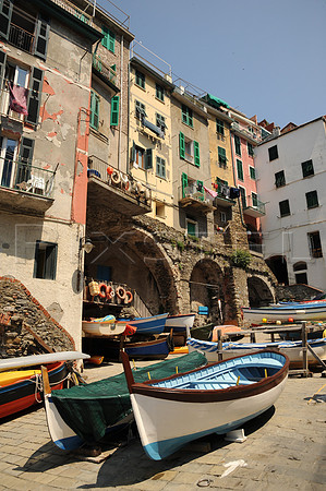 Riomaggiore Slipway