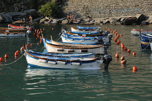 Fishing Boats, Vernazza