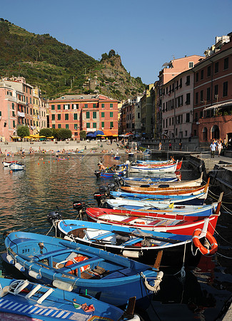 Vernazza Harbour