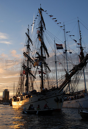 Astrid in Amsterdam
