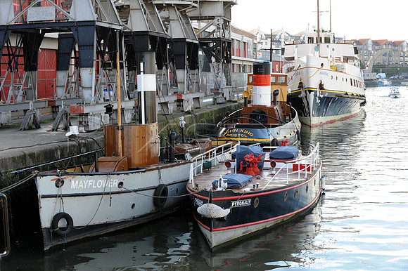 Historic Boats at Bristol