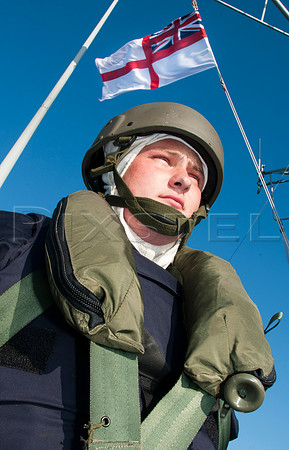 A Royal Navy Seaman