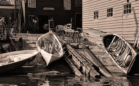 Dutch Boat Yard