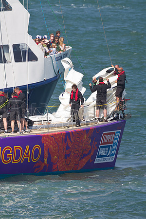 Qingdao Preparing to Race