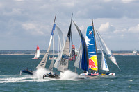 Extreme 40 Close Racing