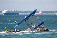 Extreme 40 Capsized