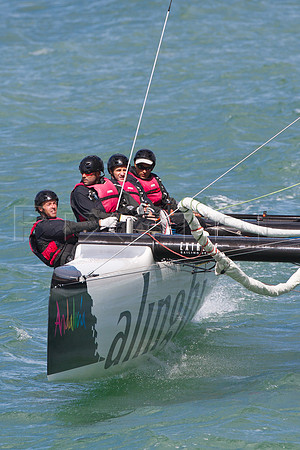 Crew of Alinghi