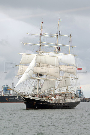 Tenacious Under Sail