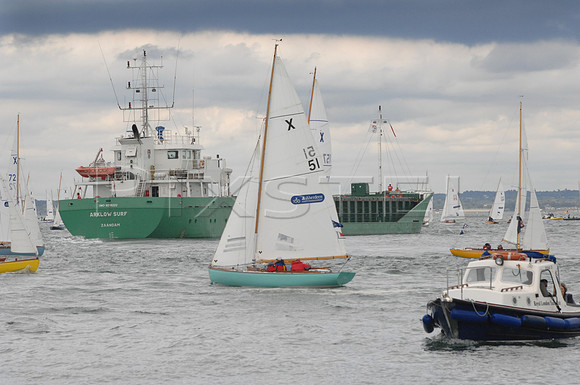 Arklow Surf among the XOD
