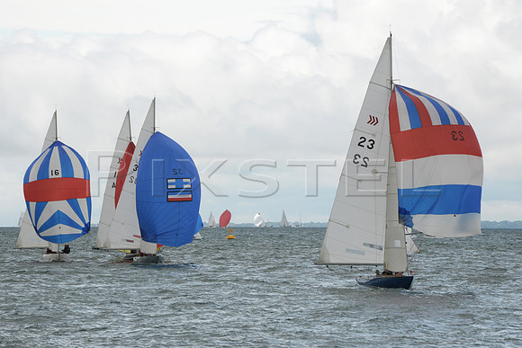 Darings in the Solent