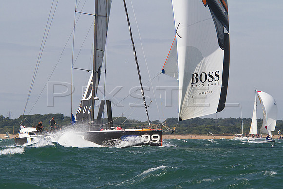 Hugo Boss at Speed
