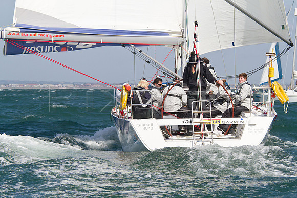 Beneteau F40 Sunsail 4040