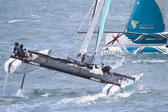 Luna Rossa vs Oman Air