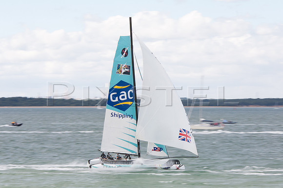 Team GAC Pindar at Speed