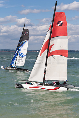 Alinghi vs Niceforyou