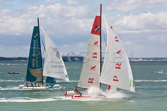 Luna Rossa vs Oman Air
