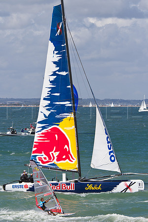 Red Bull vs Windsurfer