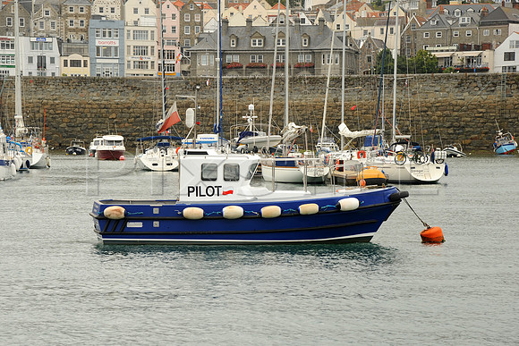 St Peter Port Pilot Boat