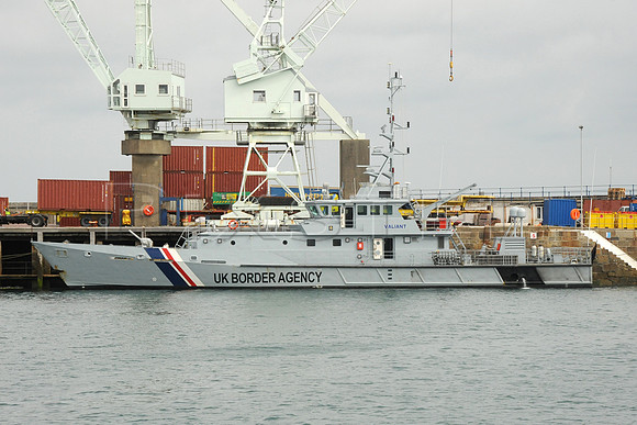 Valiant in St Peter Port