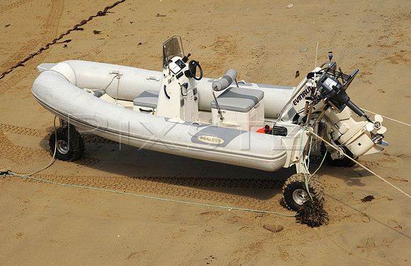 Sealegs Amphibious RIB