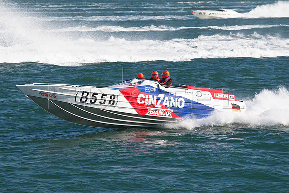Cinzano at Race Start