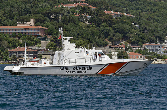 Kaan 33 Class TCSG-308