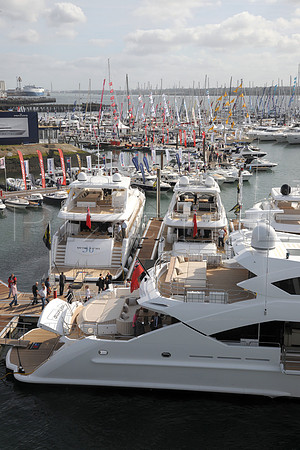 Boat show from Bulwark