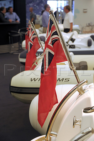 Williams RIBs' Ensigns.
