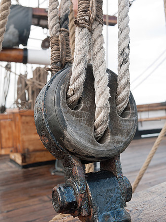 Rigging Detail on 'Leader'