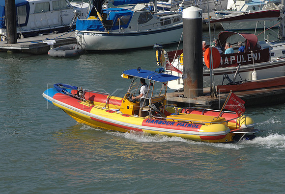 Cowes Harbour Master