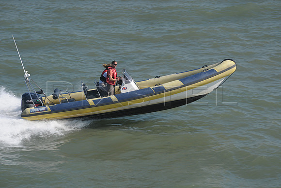 Scorpion on the Solent