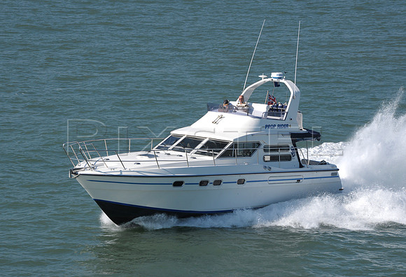 'Prop Rider' on the Solent