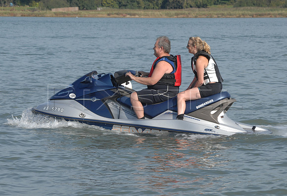 Sea-Doo on the Hamble