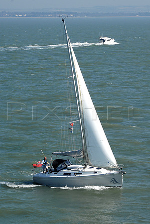 'T L Sea' in the Solent